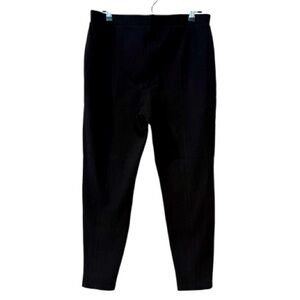Chico’s so slimming pull-on black leggings “excellent condition” size: 2 = Large